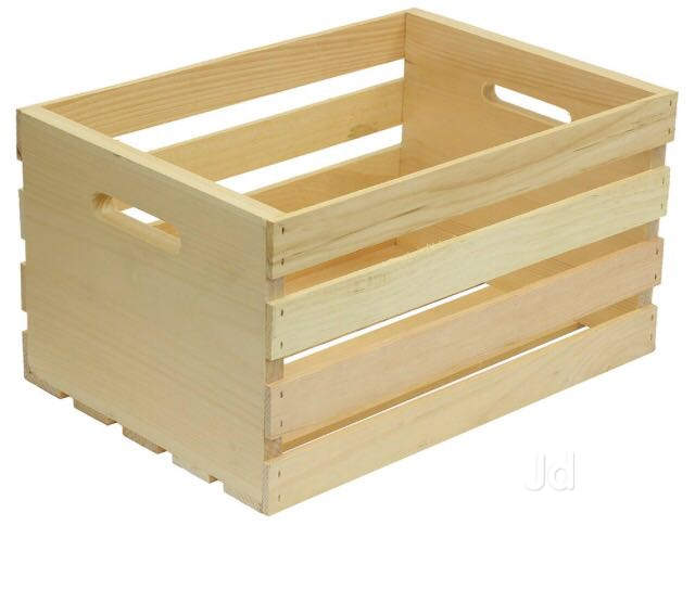 Wooden Box & Pallet