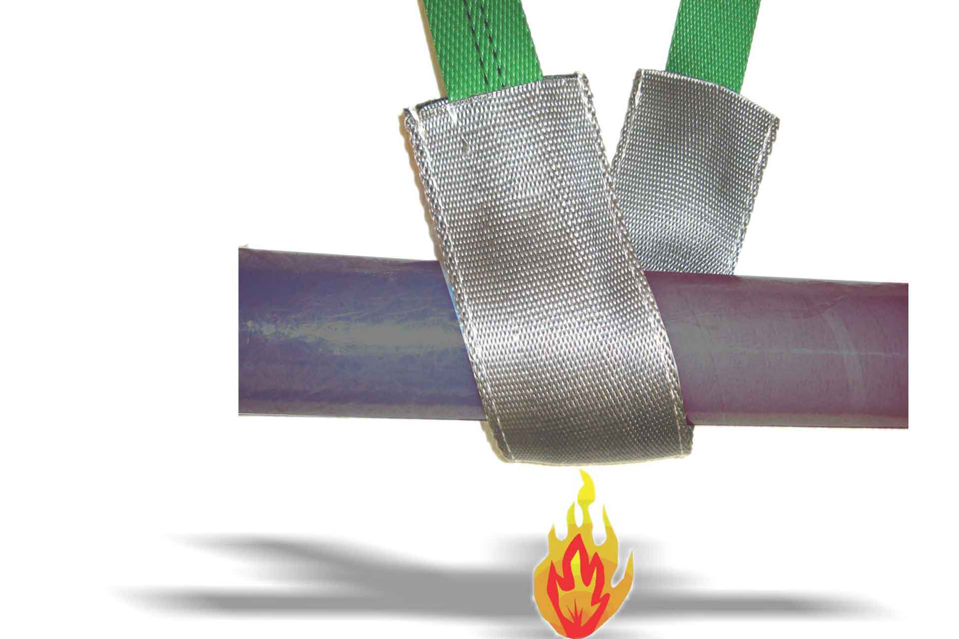 HEAT RESISTANT SLINGS